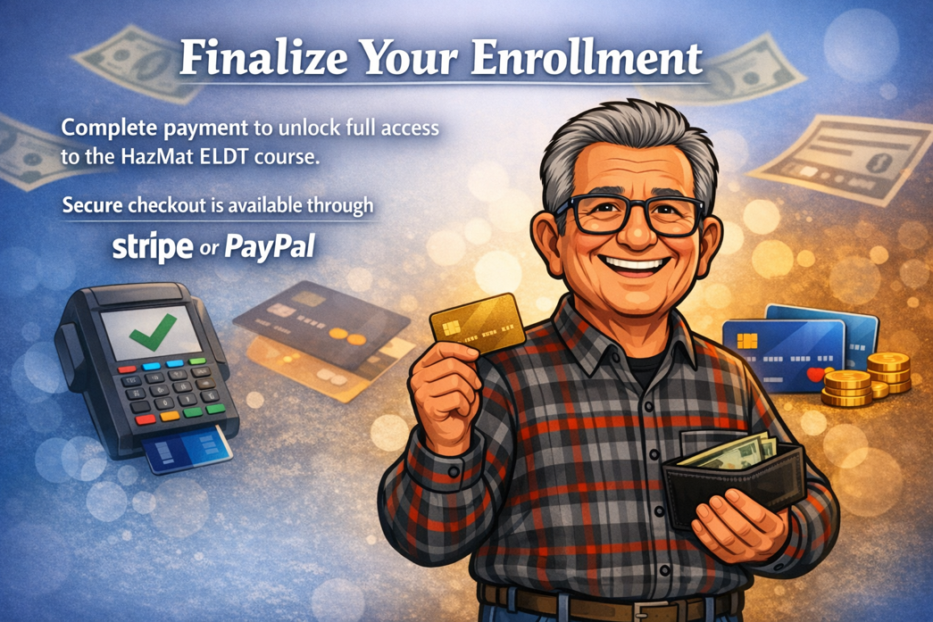 Finalize your Enrollment - complete payment to unlock your course